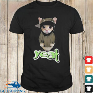 Yeat Cat Funny T-shirt